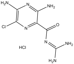 Amiloride HCl (MK-870) 2016-88-8